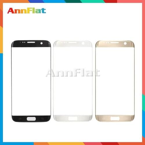 10pcs/lot High Quality 5.1" For Samsung Galaxy S7 G930 G930F Replacement Touch Panel Glass Front Glass Lens