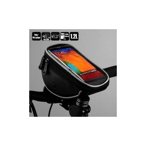 100pcs/lot Roswheel Road MTB handlebar bags cycling bicycle phone bag waterproof touch screen 5, 5.5 inch