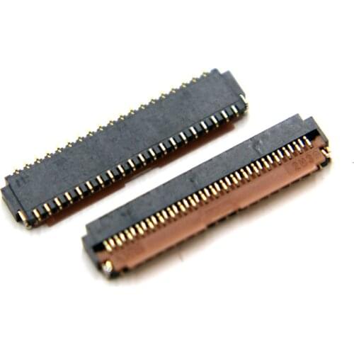 2pcs/lot LCD Display Screen FPC Connector39 pins 39pin Logic on motherboard mainboard