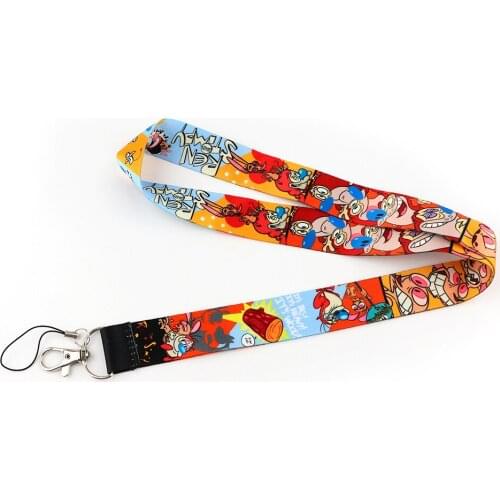 20pcs/lot G2277 Cartoon Multi-function Mobile Phone Strap Tags Neck Lanyards for keys ID Lanyard Badges Neck Straps webbing