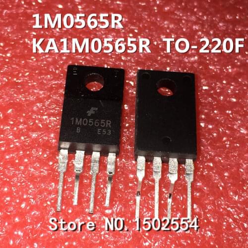 5PCS/LOT 1M0565R KA1M0565R TO-220F-4 Power management module