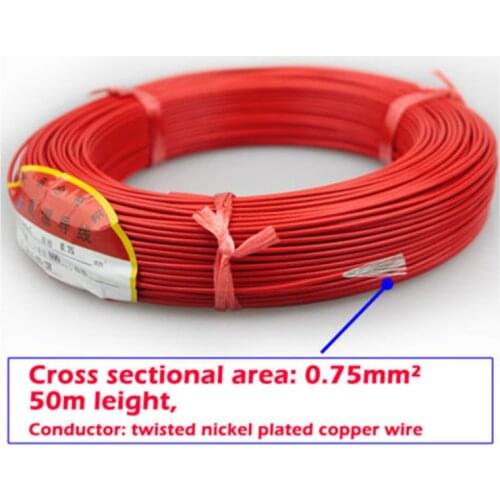 50M Roll 0.75mm Coil Wire Cable loop detector cable wire