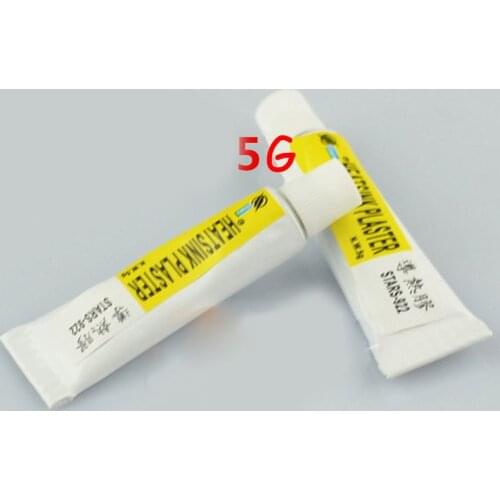 5G STARS-922 Viscous Adhesive Glue Strongly Sticky Silicone Grease Thermal Adhesive Cooler Radiator Cooling Conductive Heatsink
