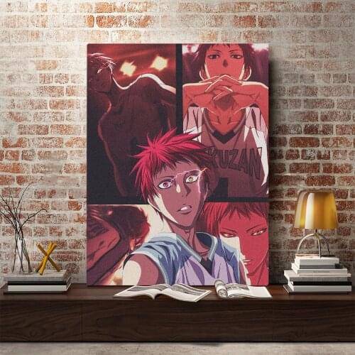 Akashi Seijuro from Kuroko No Basuke Anime Canvas Home Decor Painting Wall Art Decoration Prints Dorm Living Room Bedroom Poster