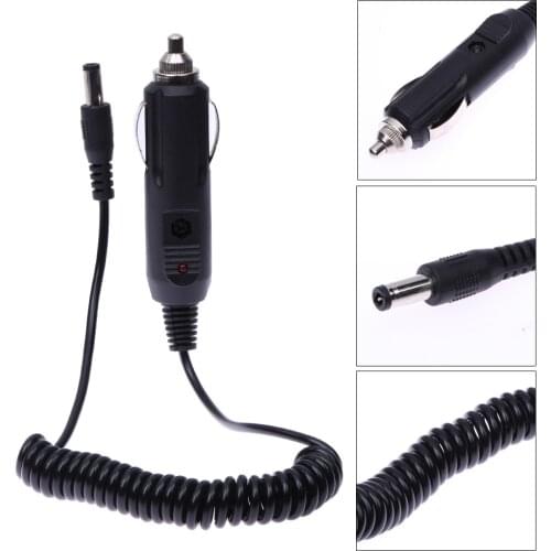 DC 12V Car Charger Charging Cable For Baofeng Radios UV-5R 5RE PLUS UV5A+ ME3L
