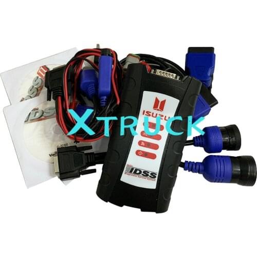 For Isuzu IDSS III G-idss E-idss CANBUS DAIGNOSTIC KIT for isuzu Diesel engine EURO5 EURO6 truck Excavator diagnostic tool