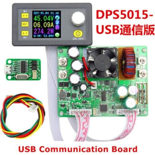 DPS5015 Digital Control power supply 50V 15A Adjustable Constant Voltage USB Communication Version