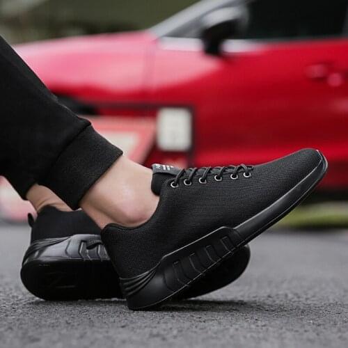 Sneaker breathable male summer comfortable men for Breathable Sneaker sapato para 39 sneakers man fashion Men shoes Male mens s