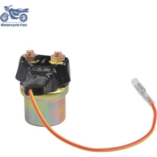 Motorcycle 12V Electrical Starter Relay Solenoid Ignition Switch For YAMAHA XV240 XV 240 XV250 VIRAGO ROUTE 66 XV 250 V-STAR 250