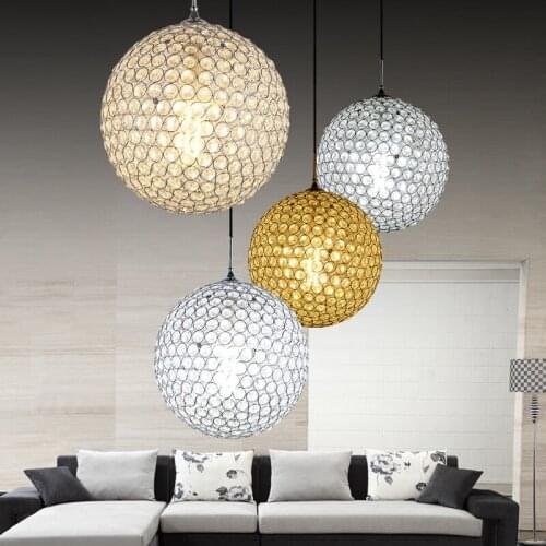 K9 crystal Pendant Lights crystal Pendant Lights bedroom modern minimalist luxury hotel restaurant bar ball
