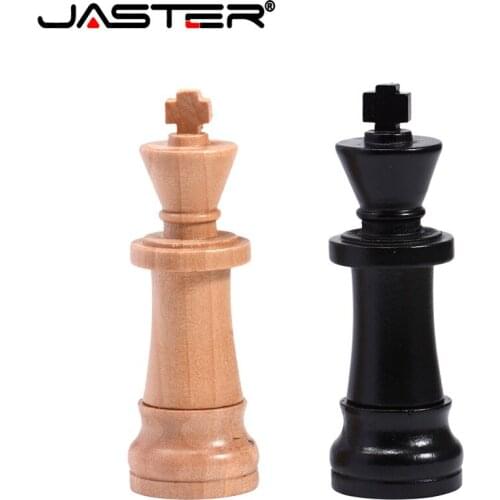 JASTER creative International chess model usb2.0 64GB Flash Drive 4GB 8GB 16GB 32GB Pendrive USB 2.0 Usb stick