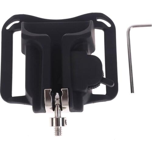 Camera Quick Belt Buckle Holster Waist Mount Clip For Canon For Nikon For Sony