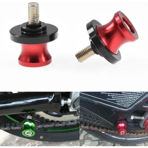Swingarm Spools Stand Screws For KAWASAKI NINJA 650 2020 Z800 Z900 Z 1000 SX ZX10R Motorcycle Accessories CNC 8mm Sliders M8
