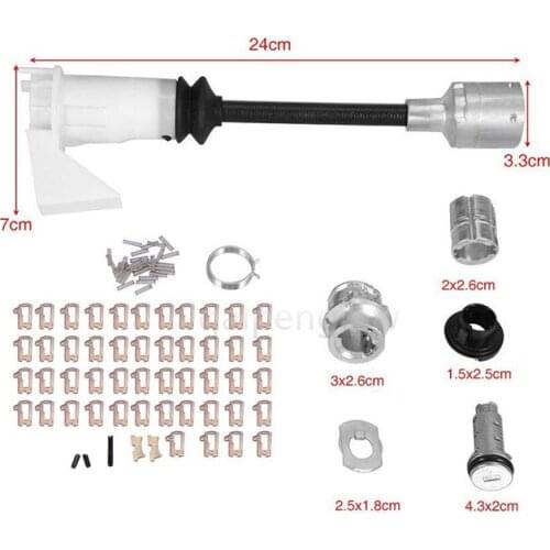 1343577 BONNET RELEASE LOCK REPAIR KIT FOR FORD FOCUS MK2 LENGTH 240MM
