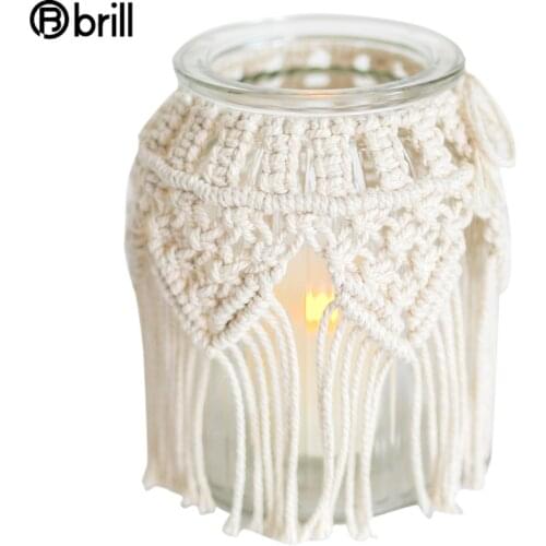 Creative Nordic Candle Holder Glass Romantic Candlelight Dinner Decoration Restaurant Velas Aromaticas Decorativas Porta Velas