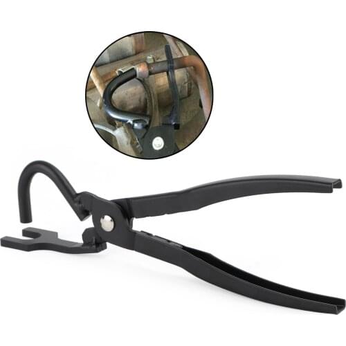 Topteng 38350 Exhaust Hanger Removal Pliers Clamps For Automotive Tool Black For Car Universal Auto Accessories Parts