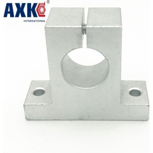 2021 Limited Rushed Rodamientos Ball Bearing 2pcs /lot Sk30 Sk Stand-up Shaft Support Cnc Linear Axis Base, Vertical Bracket