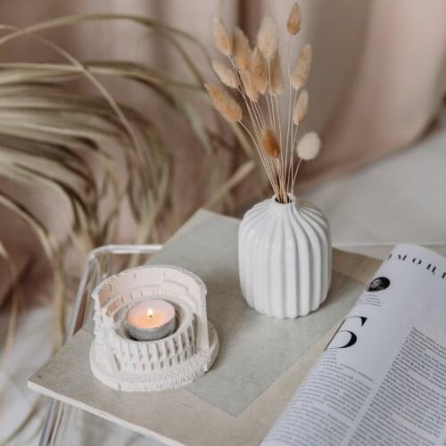 Декоративные подсвечники Marbel Candles China At AliExpress
