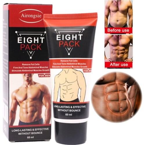 Powerful Abdominal Muscle Cream Stronger Muscle Strong Anti Cellulite Burn Fat Product Weight Loss Cream Men 60ml