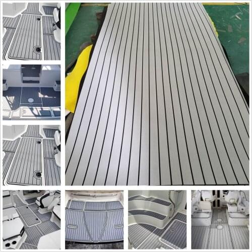 EVA Foam Floor Mat for Marine Boat Yacht RV Self Adhesive Foam Teak Deck Sheet Boat Synthetic Foam Floor Mat Carpet
