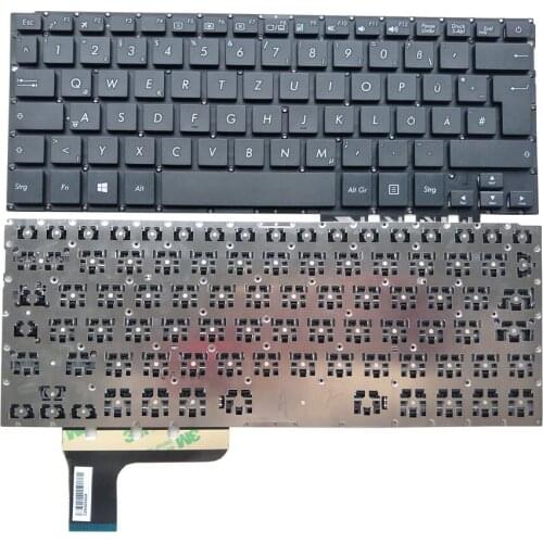 In Stock OVY GR German laptop keyboard for ASUS UX303 UX303UA UX303L U303L UX303LN p/n:0knb0-0430ge00 pk1316u223s sg-64010-2da