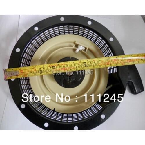 RECOIL STARTER ASSEMBLY NYLON RATCHET FOR YAMHA MZ360 EF6600 185F MOTOR GASOLINE 5KW GENERATOR RECOIL PULL START