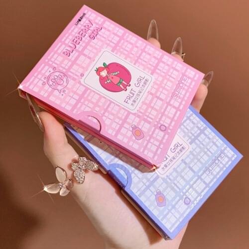 4 Colors Matte Glitter Eye Shadow Plate Easy To Color Multifunctional Eye Shadow Higtlight EyeShadow Makeup Cosmetic TSLM1