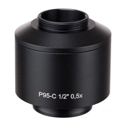AmScope 0.5X C-mount Camera Lens for Zeiss Primo Microscopes AD-C05-ZS