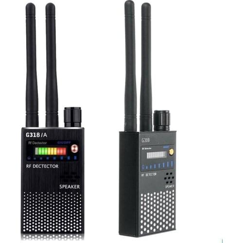 Detects Mobile 2G,3G,4G WiFi Devices RF GSM Frequencies Detect Security Protection Anti Wiretapping Anti-Spy Camera Detector