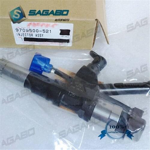 GENUINE ORIGINAL NEW DIESEL FUEL INJECTOR 295050-0460, 295050-0200, 23670-30400, 23670-39365, 2367030400, 2367039365
