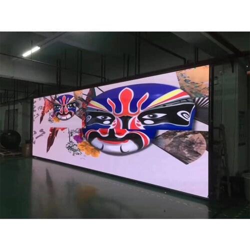 P3 HD LED Pantalla Panel 576*576mm Die Casting Aluminum Cabinet Rental LED Display Screen for Outdoor Building Advertising