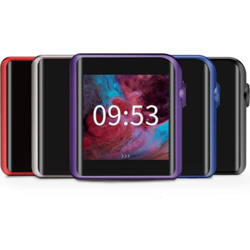 SHANLING M0 Hi-Res Portable Music Player ESS ES9218P 32bit /384kHz Two-way Bluetooth AptX LDAC DSD MP3 Player