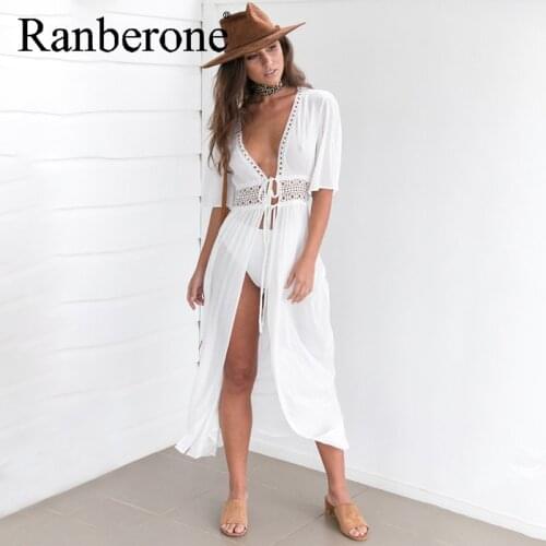 Пляжные туники Ranberone China At AliExpress