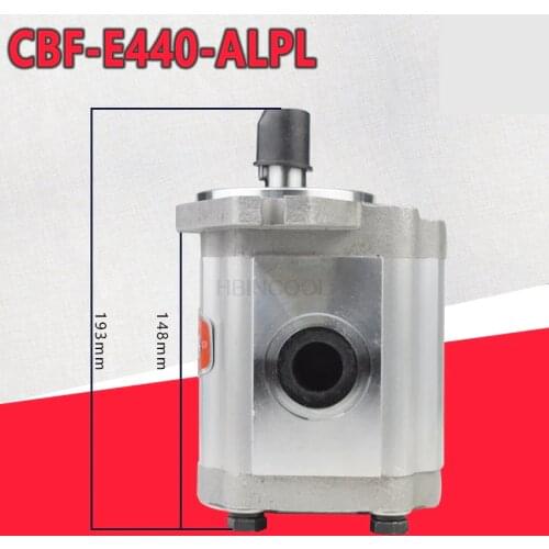 FORklift gear oil pump hydraulic pump CBF-E440/E40-ALPL left-hand genuine old 3 ton FORklift Quality FORklift accessories