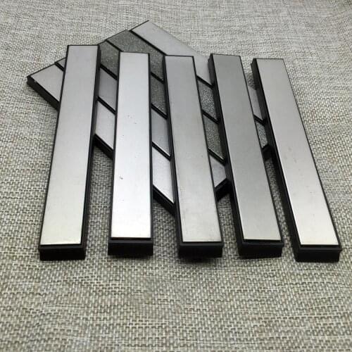 10pcs set diamond whetstone Knife sharpener Ruixin Pro Kme Edge sharpeners replacement stone 80-2000 Grit