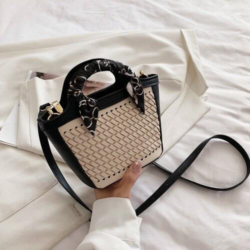 Bucket Bag Messenger Bag Ladies Western Style High Quality Shoulder Bag 2021 New Trend Summer Japanese and Korean Youth Bag