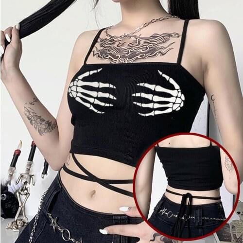 Fashion Femme Y2K Top Lace Women V-Neck Tank Tops Ladies Sleeveless Summer Cami Vest Casual Sexy Short Tanks Tops 2020 #23