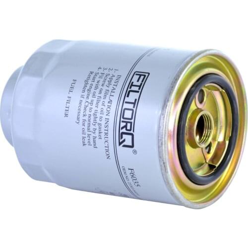 New Car High Quality Fuel Filter F6035 For Toyota Land Cruiser/Hiace/Hilux, mazda B 2.5D/TD/D-4D-4. AT-DVR8516H-2TD 98