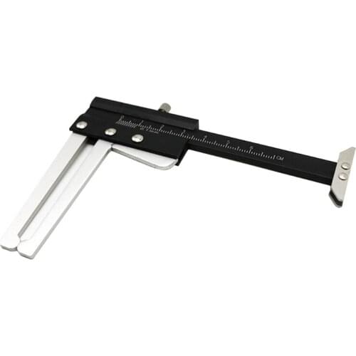 Brake Disc Thickness Measuring Caliper Vernier Ruler Tyre Tire Tread Depth Gauge Measure Tool