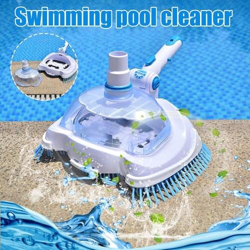 Pool Leaf Vacuum Head Transparent Leaf Sucker Cleaner For Inground/Above Ground Swimming Pools Pond Waterfall SPA