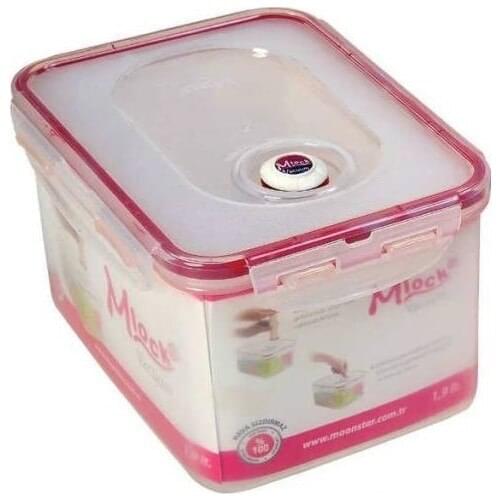 Geseus Moonstar Vacuum Storage Container Zero Airless Environment 1.9Litre + Pump