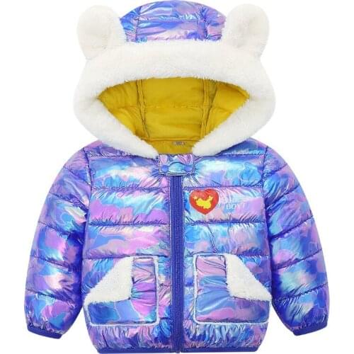 Y5Y6 Down Jackets For Girls