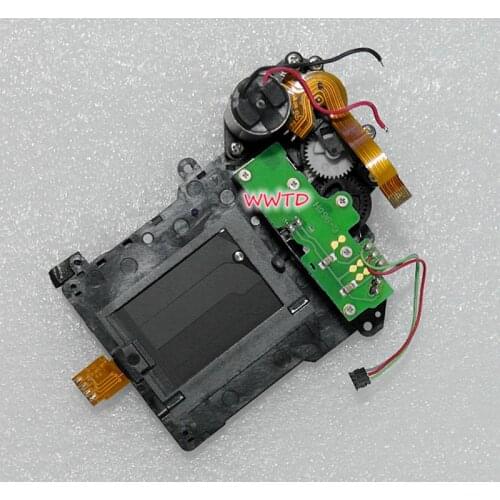 Shutter group with Blade Curtain repair parts For Nikon D7200 SLR