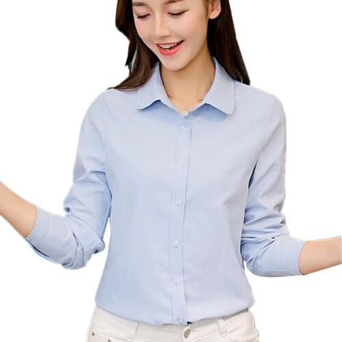 ZB2219 Spring summer 2020 new Korean version womens show slim fashion casual and pure color shirt cheap wholesale