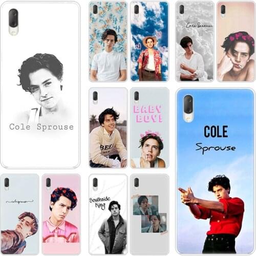 Cole Sprouse Riverdale Hard Case For Sony Xperia L1 L2 L3 X XA XA1 XA2 XA3 Ultra 10 Plus E5 XZ XZ1 XZ2 Compact XZ3 XZ5 20 Cover
