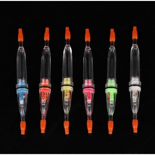 1 Pc LED Flashing Mini Deep Drop Underwater Lights Fish Lure Light Night Fish Lights