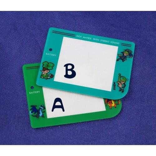 1PCS High Quality For Screen Lens Cover for GB Original Gameboy Game Boy DMG Display Lens