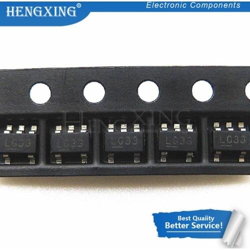 10pcs/lot MIC5219-3.3BM5 MIC5219-3.3YM5 MIC5219-3.3 MIC5219 LG33 SOT-23-5 In Stock