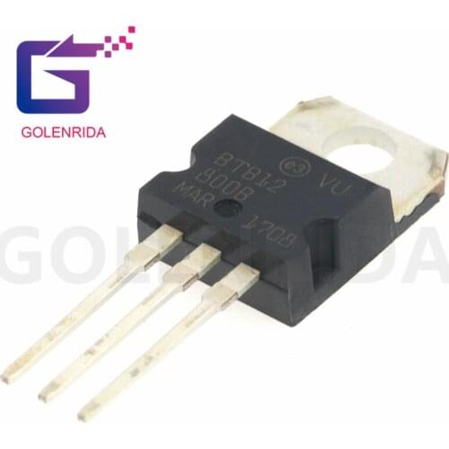 10pcs BTB12-800B TO-220 BTB12-800 TO220 BTB12 12A 800V