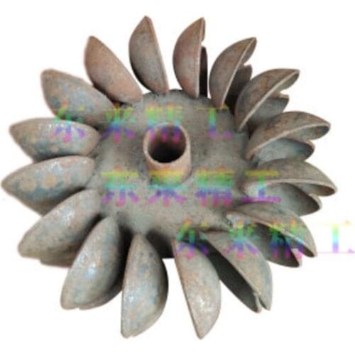 1000W Hydraulic Generator Water Blade Assembly 1kw Water Flow 8-blade